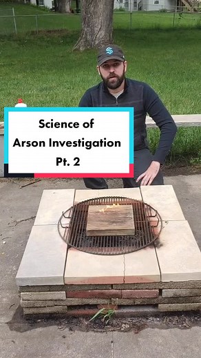 Arson Investigation 102. #forensicscience #learnontiktok #arsoninvestigation #science101