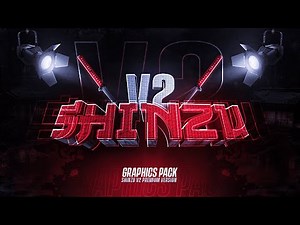 BEST FREE GFX PACK OF 2025 ( Shinzu V2 Graphics Pack )