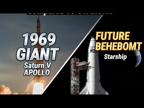 Why the Saturn V is a Toy Compared to Starship