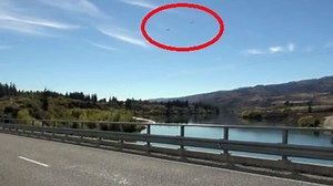UFOs captured on film