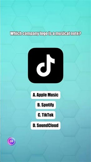 Which company logo is a musical note
