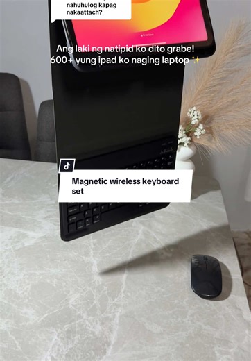 Magnetic Wireless Keyboard Set para sa iPad