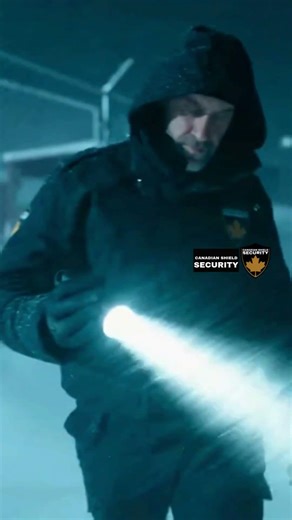 Braving Canada's WORST Blizzard: Security Guard's Intense Night Patrol 🇨🇦❄️