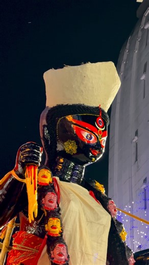 Souvikk || Kolkata Creator | Aagman of Shamshan Kali of Keoratala shamshan 🌺 . . . . . #reels #reelsinstagram #viral #trendingreels #kalimaa #mahakali #shamshankali... | Instagram