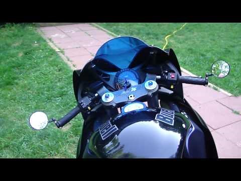 Buell 1125r Modifications to Improve Performance and Appearance