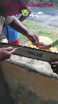 Razor Sharp How to Sharpen Steel Chains Like a Pro #stihl661 #chainsaw #tree