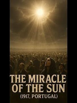 The Miracle of the Sun (1917, Portugal) #Mystery