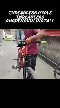 cycle threadless suspension #shorts #vlog #threadless #mtb