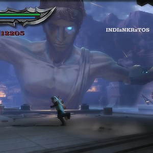 53K views · 526 reactions | Big Fish Kratos vs Colossus in Olympus | God of War II Remastered | I N D I a N K R a T O S | Facebook