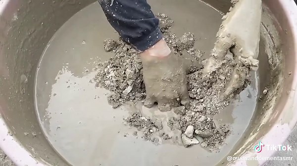Dipped Mud Slabs: Satisfying ASMR Sounds