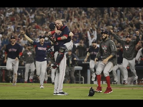 2018 World Series Game 5 Red Sox @ Dodgers