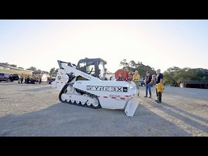 FYREBX - Fire Suppression Skid Steer Attachment
