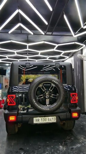 Mahindra Thar Transformation 🔥 | From Stock to Beast Mode with AutoMakeover 😎🚙