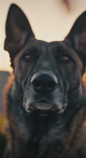 This dog never forgot his handler. One year later… 💔🐾