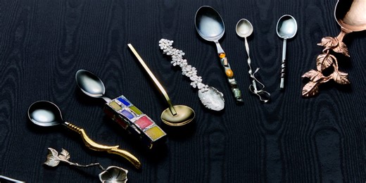 Decorative Cutlery Makes a Sharp Comeback