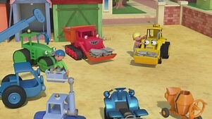 Bob the Builder (Classic): Season 17 Episode 17 Dizzy and the Wheelies