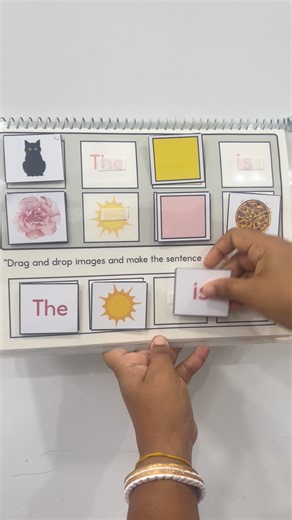 Sentence Building for Autism | DISHA Digital School