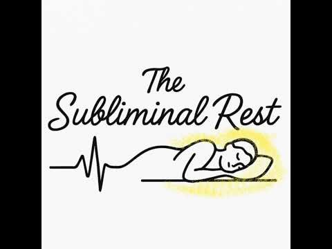 🌧 Rain Sleep Sounds with Subliminal Affirmations — Calm & Relaxation Sleep Aid (1 Hour)