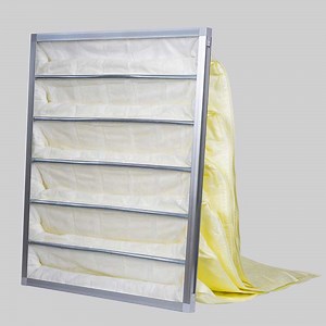 [Hot Item] Advanced Air Pocket Filter Roll for Enhanced Filtration Performance