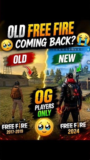 HOW TO DOWNLOAD OLD FREE FIRE 🔥 OG FREE FIRE APK #freefire #oldfreefire #ffshorts #garenafreefire