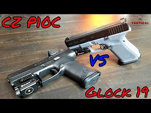 CZ P10C VS Glock 19 Best Compact Pistol