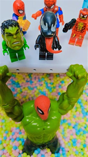 Lego Venom Carnage vs Black Venom Unoficial #shorts #venom2 #venom
