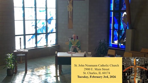 St. John Neumann Live | St. John Neumann Catholic Church