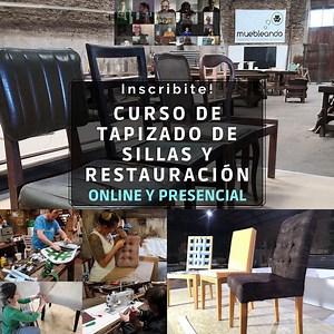 Curso de Tapicería de sillas y Restauración