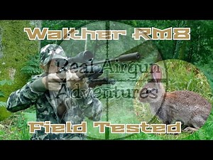 Walther Rotek RM8 Field Test, Warning Pest Control.