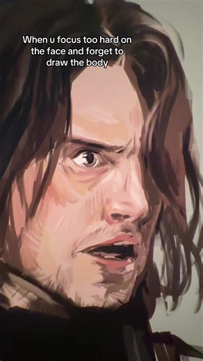 Marvel Fan Art: Bucky Barnes Drawing Process