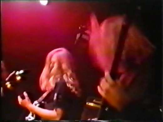 挪威黑金属乐队Darkthrone(黑暗王座) 1990年奥斯陆现场