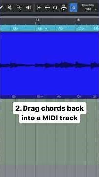 Studio One: How to use the Chord Track