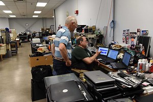 Got old computers? General Electric nonprofit will rehab and donate