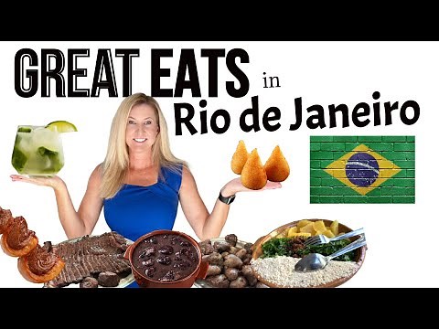 Great Eats of Rio de Janeiro | Top Must-Try Eateries in Brazil's Food Capital 🇧🇷🍴