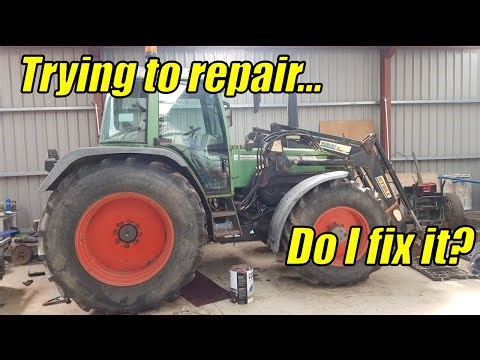 Trying to repair an electrical issue on a Fendt Favorit 514C Tractor. Can I fix it?