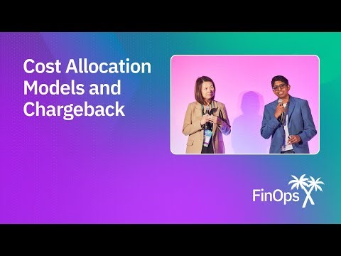 Cost Allocation Models and Chargeback