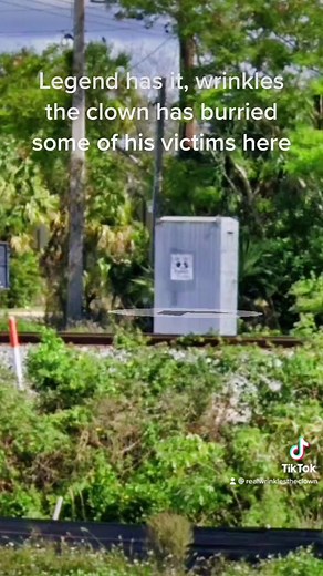 WE CAN'T MAKE THIS STUFF UP.. OR CAN WE? #wrinklestheclown #urbanlegend #tampa #florida #horror #googlemaps
