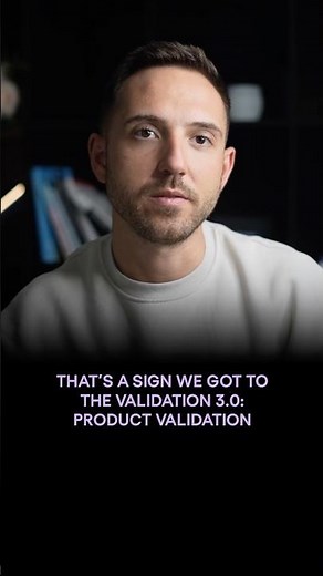 How Product Validation Works Today