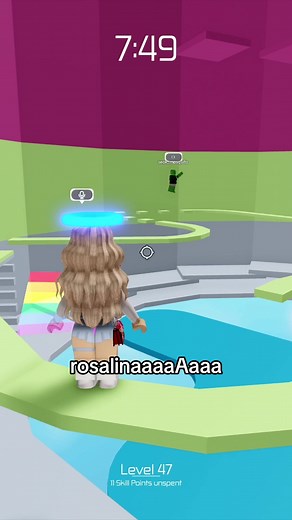heyrosalina VS @석모기 in tower of hell #roblox #rblx #obby #robloxobby #toh #towerofhell #로블록스 #heyrosalina