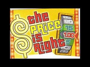 The Price is Right--Theme and Prize Music
