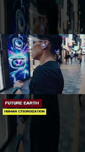 Future Earth. Human Cyborgization