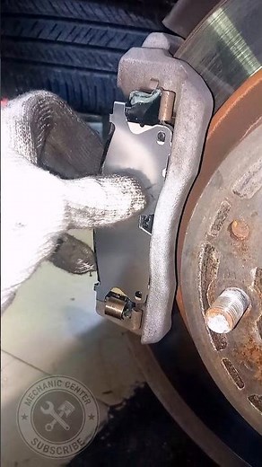 Satisfying Brake Pad Replacement (No Talking) 🤫✨ ​#GarageASMR #ToolSounds