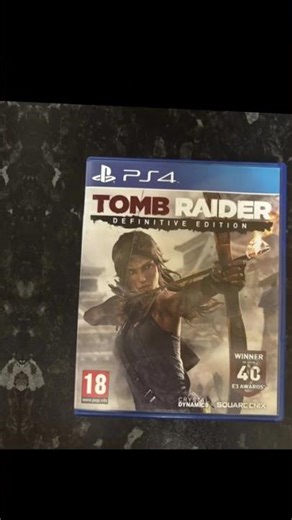 PlayStation 4 : Tomb Raider Definitive Edition (PS4) VideoGames Amazing Value