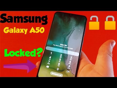 Samsung Galaxy a50 reset forgot password
