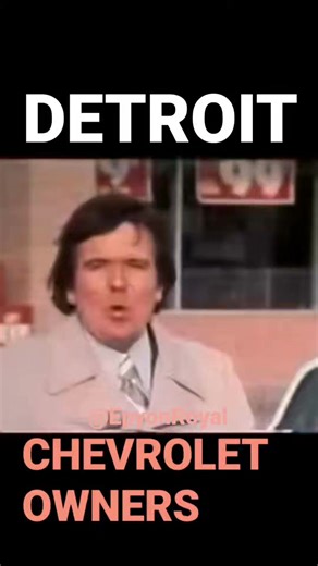 64K views · 726 reactions | #chevrolet owners be like. #DetroitHistory #MichiganHistory #Detroit #Michigan #buffwhelan | Epyon Royal | Facebook