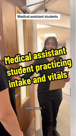 I think a key role and setting my students up for success is actually making them practice patient intake and doing role-plays. It can be a little funny since we get to know each other and we definitely have fun making up diagnosis and reasons for visits. #workforcedevelopment #certifiedmedicalassistantinstructor #intramuscularinjections😄💉 #pediatricmedicalassistant #registeredmedicalassistant ##medicalassistantdrama##ourhealthinstructor##medicalassistanttrainingcourse##medicalassistantinstruc