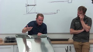 45K views · 444 reactions | Secondary drain pans should NEVER have water in them. Never, ever, ever. That's why you install the float switch in a place where the condensate will pool FIRST to stop the system when something's wrong. Our latest video covers HVAC drain line installation and troubleshooting. You can watch the full video with more tips and best practices at https://buff.ly/qIzkZLY. | HVAC School | Facebook