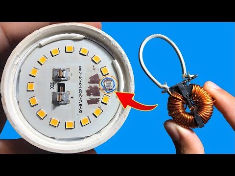 Don't Buy a New Light Bulb! Fix It In 30 Seconds For FREE