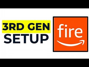 How to SETUP Amazon Fire TV Stick 3rd Generation