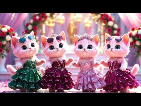 💃बिल्ली डांस Cute Cat Couple Dancing 😻 Dushtu Kokil Funny Dance #funny #viral #shorts